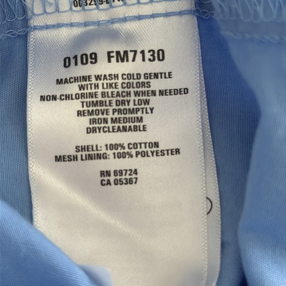 Columbia Blue Casual Button Down Shirt #278 - Picture 7 of 7